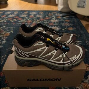 Salomon XT 6 Walnut/Huckleberry NWOT